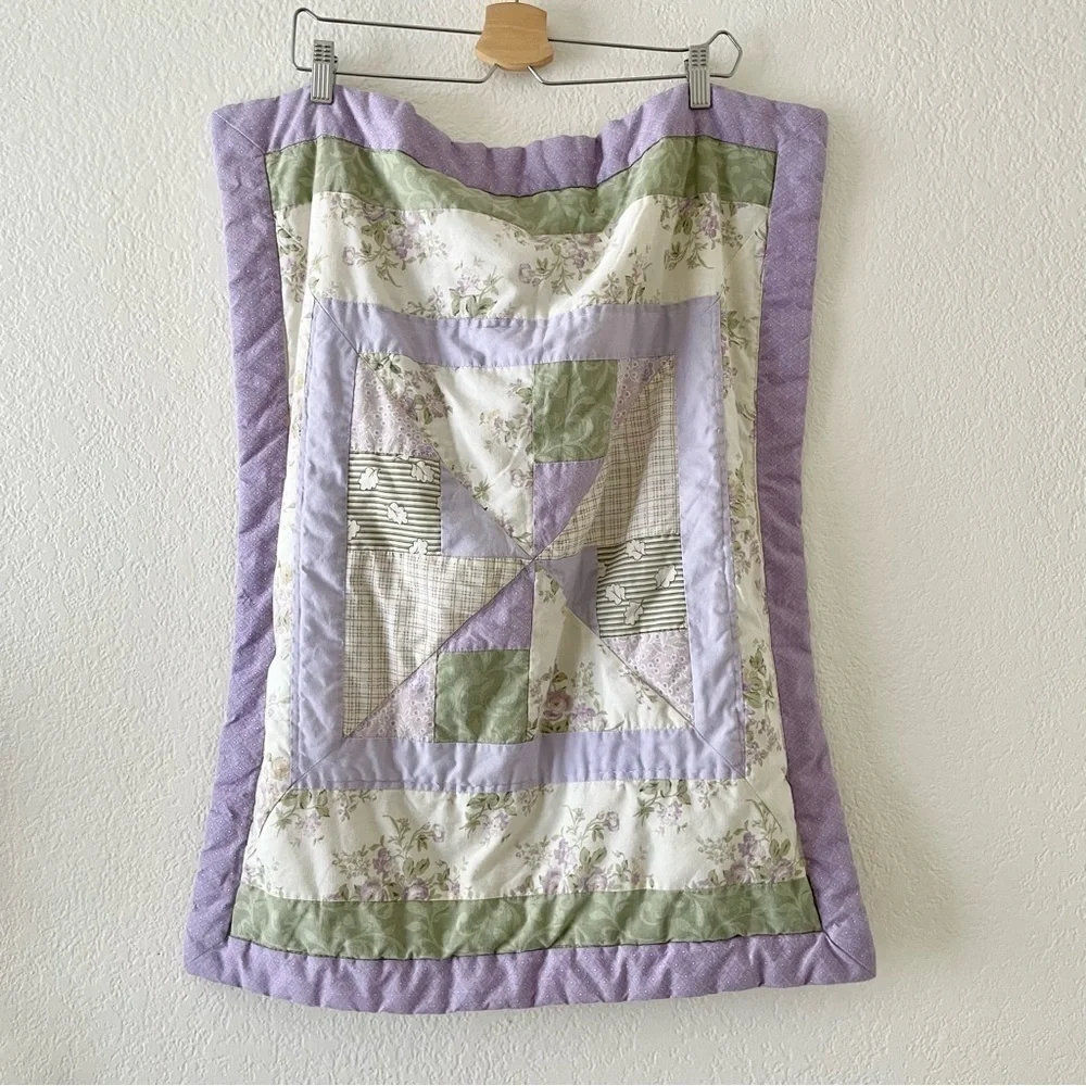 Better Homes and Garden Patchwork Quilt Pillowcase